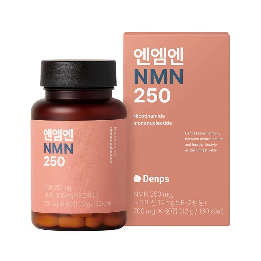 덴프스 엠엔엠 NMN 250 병과 상자